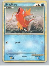 HeartGold SoulSilver #72/123 Magikarp Pokémon TCG LP