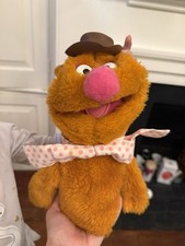 Vintage 1978 Muppets Fozzie Bear Hand Puppet 861 Fisher Price Jim Henson