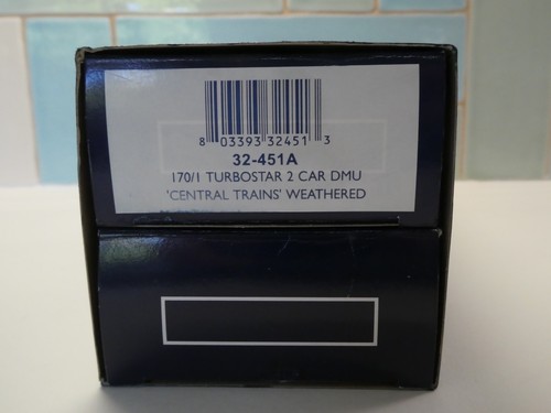 Bachmann OO Gauge 32-451A Class 170 Turbostar 2-Car DMU Central Trains Weathered - Picture 18 of 20