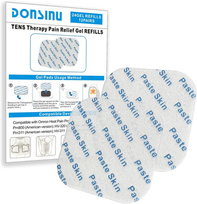 24 Pcs Compatible with Omron Heat Pain Pro PM311/PM800 Gel Pads,12Pairs Durable