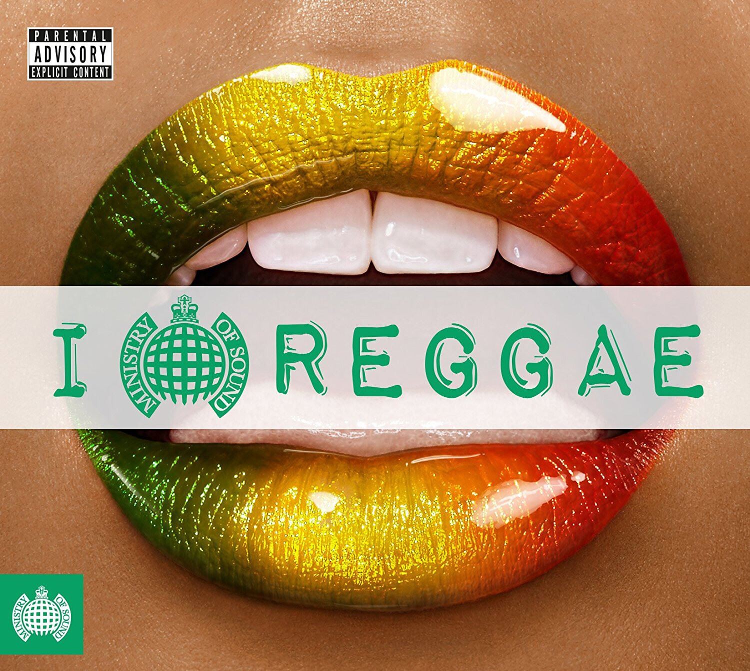 I Love Reggae - Various Artists (Ministry of Sound) 3CD Album
