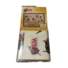 Adesivi murali vinile Nintendo The Legend of Zelda 23 Peel & Stick Ocarina of Time