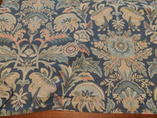 lauren ralph lauren Vtg Rare Pattern Pillow Case Standard Cotton
