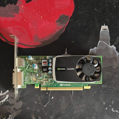 Nvidia Quadro 600 Grafikkarte - 1GB DDR3