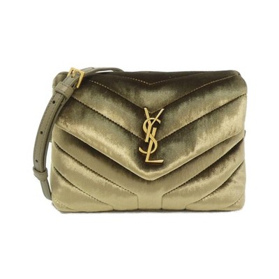 Authentic Saint Laurent Loulou Toy Bag 678401 FAB6Q Shoulder Bag #230-000-49...