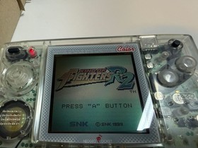 Neo Geo Pocket Color System - Crystal NEOP63010 - Japan CIB with manuals