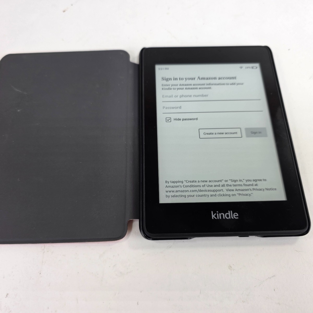Amazon Kindle Paperwhite 10th Generation WiFi 8GB PQ94WIF w