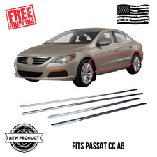 Fits Volkswagen Passat Cc Door Molding Trim Protector Set 4pcs