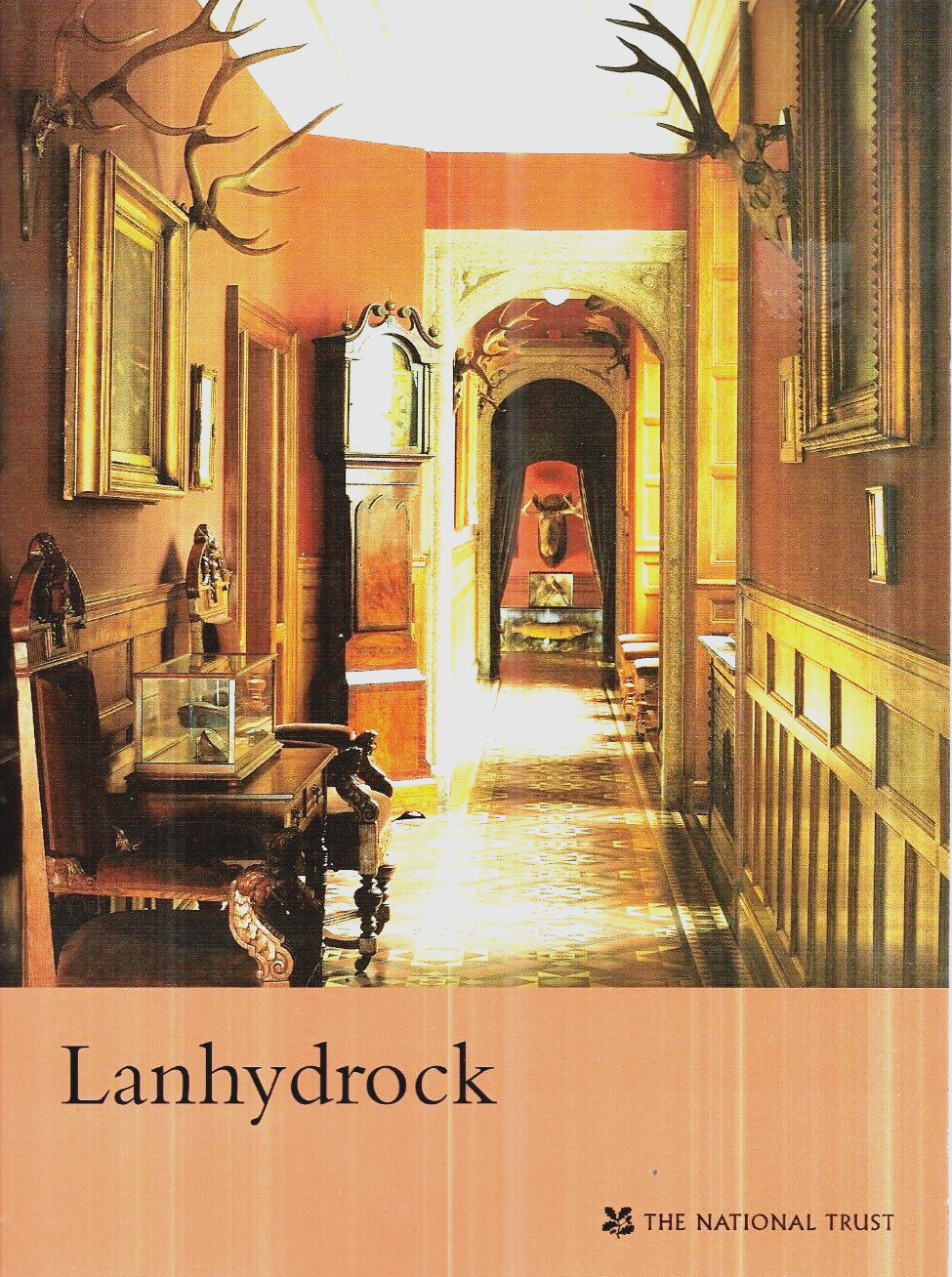 Lanhydrock, Bodmin, Cornwall ~ National Trust Guide Book - 1995