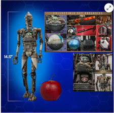 SIDESHOW EXCLUSIVE HOT TOYS TMS105 STAR WARS IG-12 W ACCESSORIES 1 6 SPECIAL ED