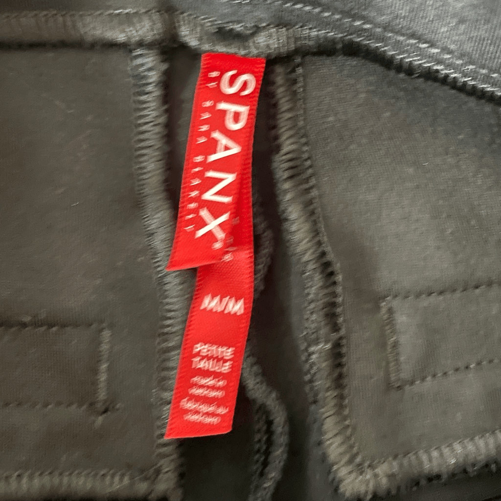 Spanx The Perfect Pant Slim Straight Classic Blac… - image 6