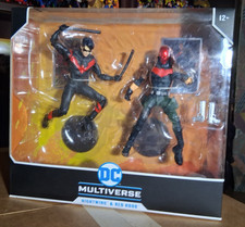 Mcfarlane Toys DC Multiverse NIGHTWING vs. RED HOOD DELUXE FIGURE SET NEW
