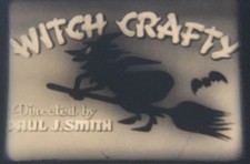 Woody Woodpecker Witch Crafty 1955 , Super 8mm Film Sound, Witch Fails To Pay