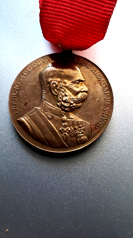 Austro Hungary commemorative Signum Memoriae medal 1848-98 for the Military