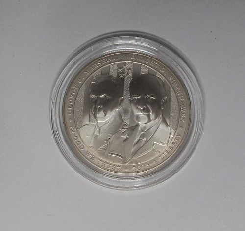 2013-W U.S. Silver Dollar * Uncirculated * 5 Star Generals Comm. * In Box w/COA - Picture 2 of 4