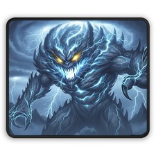 Thunder Monster Gaming Mouse Pad
