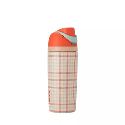 OWALA SPECIAL 16OZ STAINLESS STEEL INSULATED WATER BOTTLE - GINGHAM GETAWAY