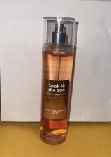 Bath  Body Works Soak In The Sun Fine Fragrance Mist Spray 8 Oz