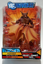 DC Universe Classics MAN-BAT Action Figure 5  Wave 10  Imperiex BAF NIB -2009