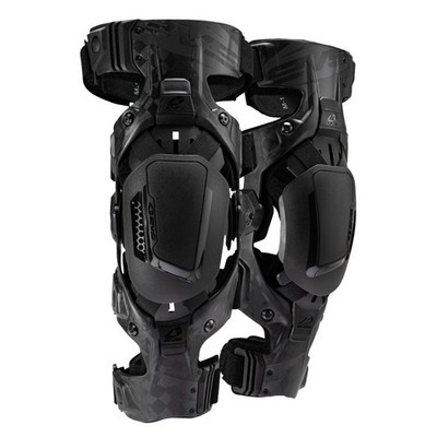 EVS Web For Eclipse Knee Brace Black Small With TruMotion 3.0 Hinge