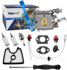 125B Carburetor Air Filter Parts kit for Husqvarna 590460102 125BX... 