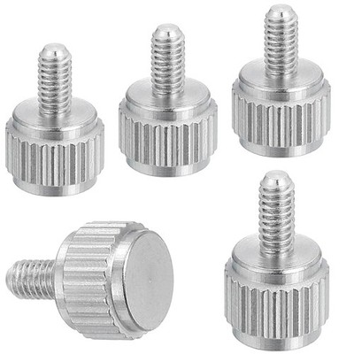 M2 M2,5 Edelstahl Rändelschrauben Messschieber Stellschraube 4 5 6 7 8 10 12mm