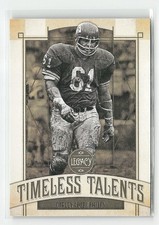 2019 Panini Legacy Curley Culp Timeless Talents #TT-CC Chiefs