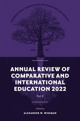 Annual Review of Comparative and International  by Alexander W Wiseman HARDBACK