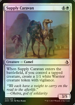 MTG Supply Caravan Foil ** Amonkhet ** English