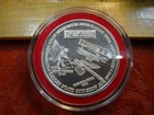 1999 CSNA Golden State Coin Show 1 Oz .999 Silver Bullion Round - No Reserve