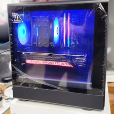 Gaming PC | Ryzen 7 5700x 8-Core | EVGA FTW3 GeForce 3070 TI | DDR4 16GB 3600 | 