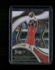 2023-24 Panini Select #211 Deandre Ayton Silver Prizms