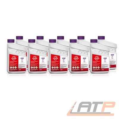 10x 1 L GLYSANTIN  G30  ECO BMB KÜHLERSCHUTZ SCHUTZMITTEL KÜHLER PINK