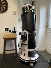 Skywatcher Synscan 250P Flextube GOTO Dobsonian telescope with loads of extras.