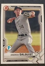 2021 Bowman 1st Edition - Andrew Dalquist #BFE-64 (RC)
