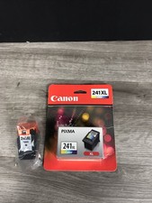 Canon Pixma 240XL Black & 241XL Color Combo OEM Original Genuine New Read Descri