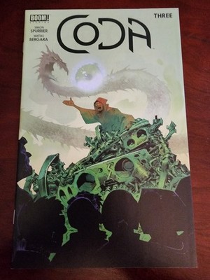 Coda #3 Cover A Regular Matias Bergara Cover By BOOM! Studios NM 9.4