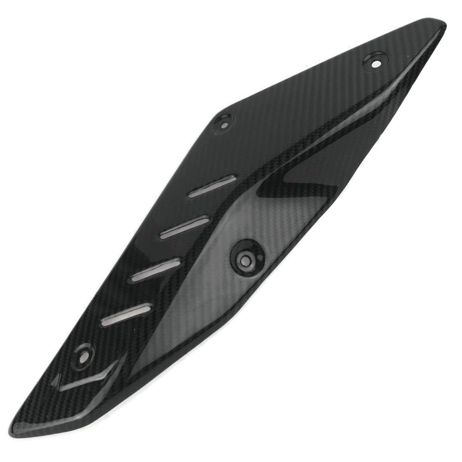 Pare chaleur avant en carbone pour Yamaha MT-10 : roulez au frais lors de vos balades d'été
