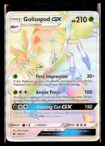 glastrier pokemon card Golisopod ex PARen 050/182 – PokeChalet