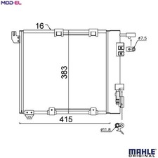 CONDENSER AIR CONDITIONING AC 349 000S FOR VAUXHALL ZAFIRA/Mk ASTRAVAN/IV 1.7L