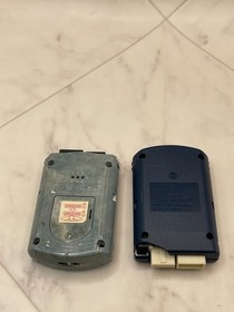 Sega Dreamcast VMU PSO Limited Edition (Damage) & Marble Blue Working Set Japan