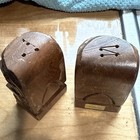 Salt & Pepper Set Tiki Hand Carved VNT Philippines — photo 4
