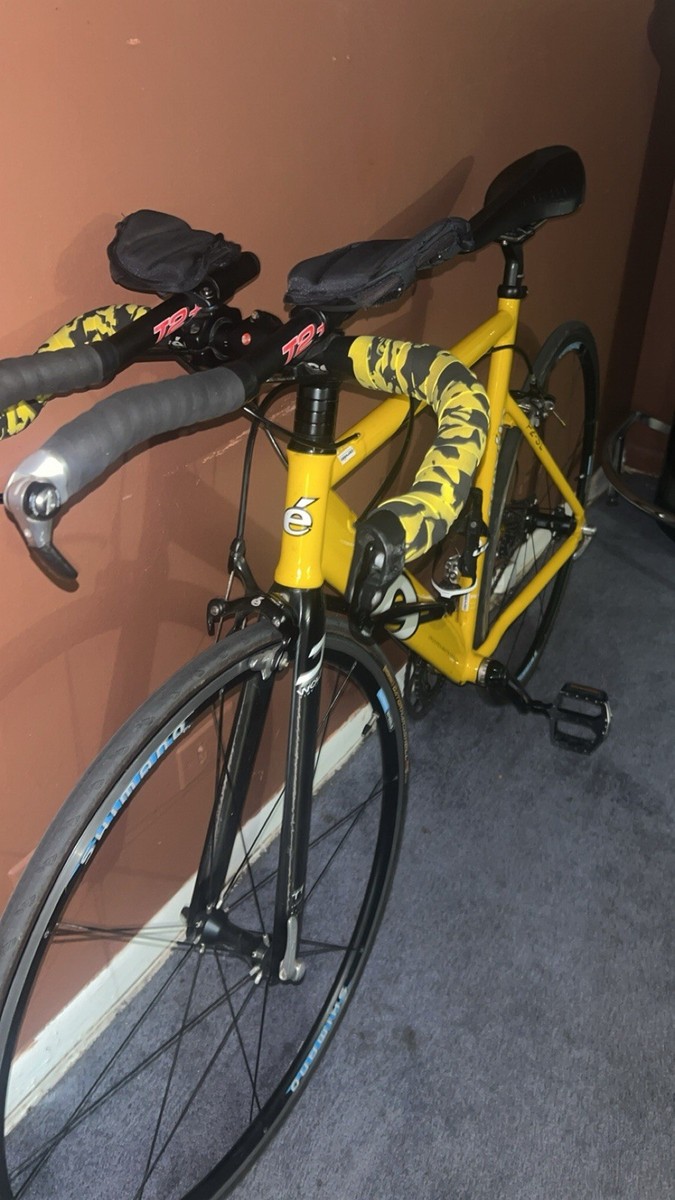 Cervelo P2 SL 2006 Triathlon Racing Road Bike 52 Cm With Carbon