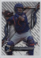 2018 Topps High Tek Pattern 1 Waves/Diagonals Rainbow Foil Tomas Nido 12jy