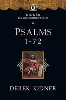 Psalms 1-72 | Derek Kidner | Taschenbuch | Kidner Classic Commentaries | 2014
