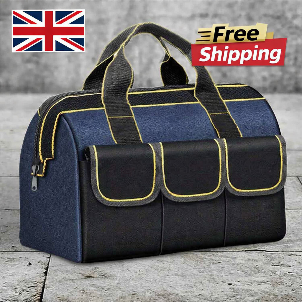 Tool Bags Multifunctional Tool Bag Heavy Duty Storage Case Portable Storage Bag