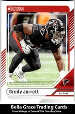2024 Donruss Grady Jarrett #163 Atlanta Falcons NFL Football