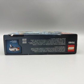 LEGO Ultra Agents Riverside Raid 70160 Building Toy Set 88 Pieces New Sealed