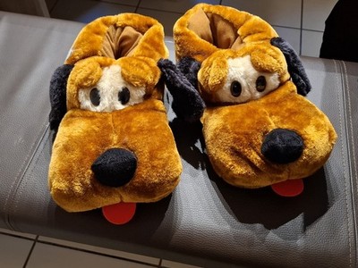 Neue Hausschuhe Home Comfort Damen Herren Hundeschuhe Größe 44
