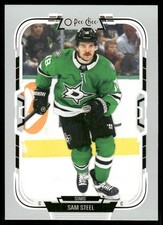 2025-26 O-Pee-Chee #437 Sam Steel